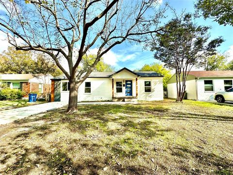 A home in Dallas