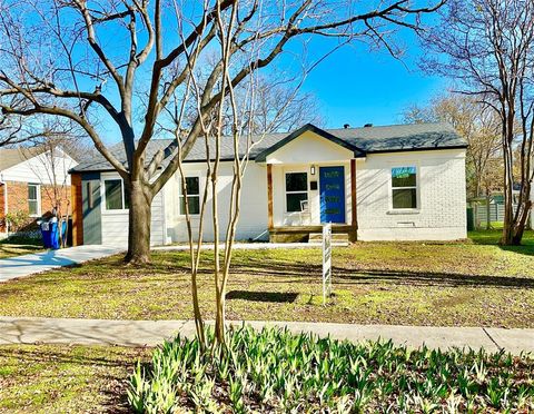 A home in Dallas