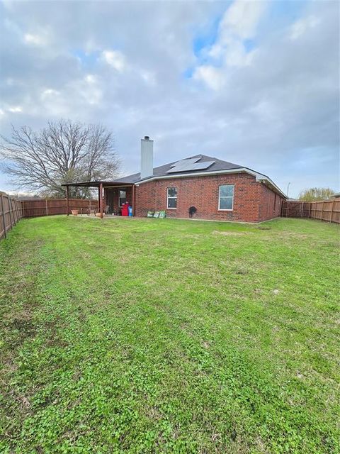 A home in Terrell