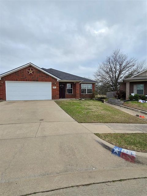 A home in Terrell