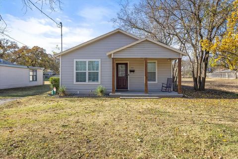 A home in Stephenville