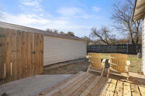 A home in Stephenville