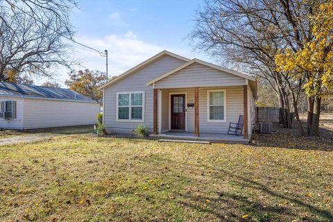 A home in Stephenville