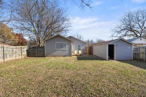 A home in Stephenville