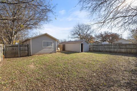 A home in Stephenville