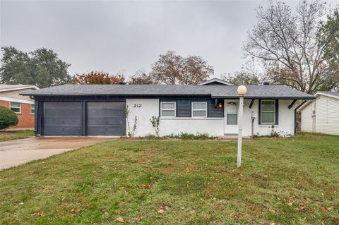 A home in Burleson