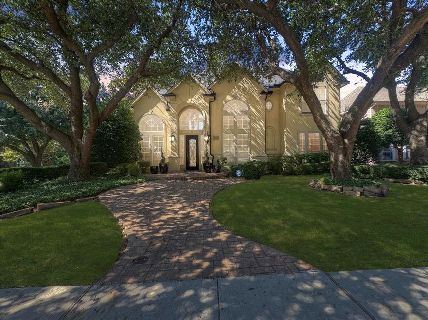 A rare five-bedroom in Country Brook with the scale and finish you want, plus quick access to Dallas North Tollway and Addison’s dining and retail. Inside, 3,828 sq ft of thoughtfully updated space starts with a grand, two-story entry and newly refined ironwork railing. Rich wood and selective tile upgrades create a warm, elevated feel across the main level.

The primary suite sits on the main floor with a spacious bath and walk-in storage. A flexible additional room on the main level is ideal for a quiet office, guest space, or playroom. Upstairs, secondary bedrooms are well-proportioned with baths to match, and there’s ample room to spread out for media, study, or fitness.

The kitchen centers daily living with an island, granite counters, and a gas stub ready if you prefer to convert from electric. Major peace-of-mind items are handled: roof is less than two years old, HVAC has been recently serviced, and the foundation is reported sound. Outside, the property offers a small fenced side area for pets or grilling and convenient greenspace just to the left—easy to maintain, easy to enjoy.

The HOA helps maintain the neighborhood, with dues approximately $520 per year. From Village on the Parkway’s restaurants and theatre to Whole Foods and boutique fitness, your weekend routine is five to ten minutes away. Listed at $880,000 and owner-occupied—reach out to schedule your private tour.