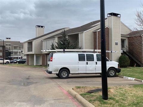 A home in Garland