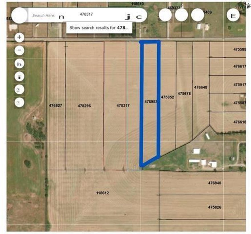 4.70 Acres. Excellent build site located just minutes from Wichita Falls, within Burkburnett ISD. Each lot features a north-facing orientation with approximately 193 feet of frontage and 1,303 feet of depth. Friberg-Cooper Water and electricity are available. Experience the tranquility of country living while enjoying the convenience of nearby city amenities. Deed Restrictions: Minimum living area: 1,750 square feet No manufactured homes No subdividing.