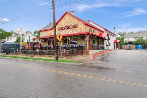 A home in Dallas