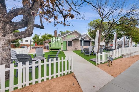 A home in Dallas