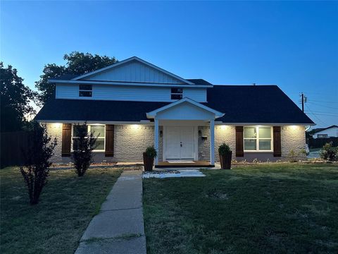 A home in Carrollton