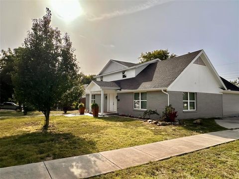 A home in Carrollton