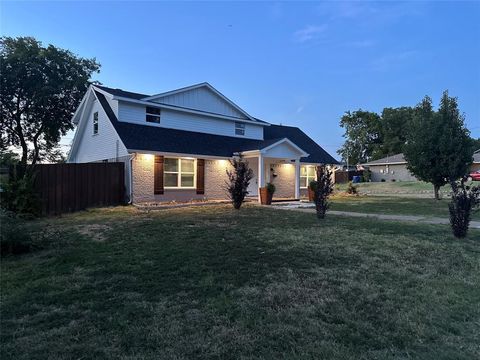 A home in Carrollton