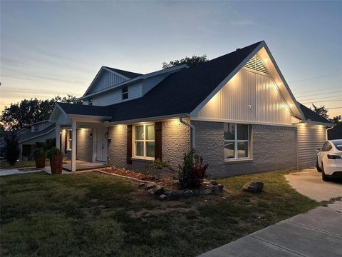 A home in Carrollton