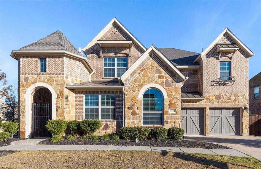 Experience living in this beautifully appointed 4bedroom, 3.5bath home featuring a 3car garage, private pool ideally located within the prestigious golf & resort community The Tribute. Recently updated with a new roof (2025), fresh interior paint, new carpet, and new engineered wood flooring upstairs, this home is meticulously maintained and move-in ready.The main level is designed to accommodate both everyday living & entertaining. A private office or flex room provides an ideal space for remote work, while the open-concept living area offers a welcoming environment for gatherings. Living room features soaring ceilings and a stone fireplace, seamlessly connecting to the gourmet kitchen equipped with stainless steel appliances, updated lighting, a breakfast area, and dual pantries.First floor primary suite serves as a serene retreat with dual vanities, a jetted tub, separate shower,&two walkin closets. Upstairs,new flooring extends throughout the second level, which includes a study or flex area, a dedicated media room,&game room. Three secondary bedrooms include one with a private hall bath and two that share a Jack-and-Jill bath, along with convenient access to the upstairs laundry room.The backyard offers a true outdoor sanctuary, complete with a sparkling pool, relaxing spa, expansive covered patio, and grassy space for pets or play. A large storage shed provides added convenience for pool and garden items.Residents of The Tribute enjoy an unmatched lifestyle with access to resort-style pools, splash pads, playgrounds, dog parks, tennis and pickleball courts, scenic trails, fishing ponds, and kayak launch points. Golf enthusiasts appreciate two award-winning 18-hole courses,each with its own clubhouse, dining options, and year-round events.  With close proximity to Prestwick STEM Academy, Strike Middle School, and premier shopping and dining, this home blends luxury, convenience, and an exceptional community experience.
