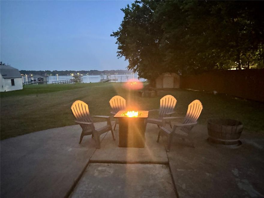 Wake up to unforgettable sunrises in this beautifully waterfront 3 bedroom, 2 bath lake home on Cedar Creek Lake. Recently remodeled and offered fully furnished, this inviting retreat is ideal for a weekend lake escape or comfortable full-time living.
Enjoy unobstructed water views and the ultimate lake lifestyle. You can launch your kayaks directly from your backyard, relax on the water’s edge, or take advantage of the community swimming pool and playground. The home features a thoughtful layout with one bedroom downstairs and two upstairs, providing flexibility for guests or family. Conveniently located near shopping and everyday amenities, this lakefront lease offers the perfect balance of peaceful waterfront living and modern convenience. Come experience why mornings and life are better at the lake.