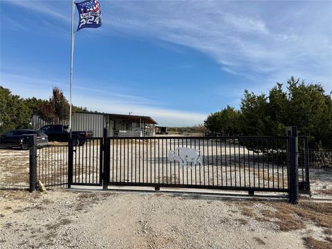 A home in Cleburne