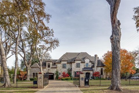 A home in Dallas