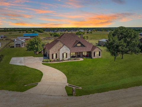 6124 High Meadows Drive Krum TX 76249
