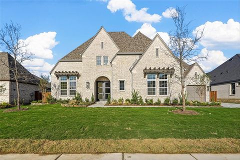 A home in Prosper