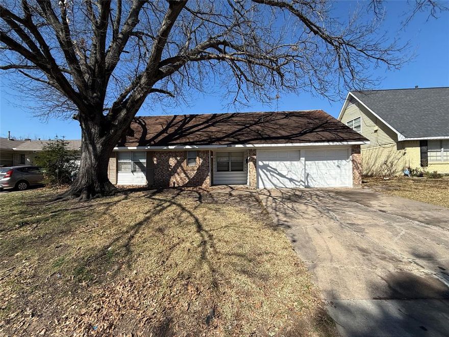 Investor opportunity with strong upside potential. This 2-story, 4-bedroom, 2-bath home offers approximately 1,895 square feet on a generously sized lot, featuring a functional layout and solid structure ready for interior updates and modernization. With a brick and siding exterior and ample living space, this property presents an excellent opportunity for investors or buyers looking to renovate and build equity. Ideal for a rental, resale, or long-term hold with value-add potential through cosmetic improvements. Property sold as is. Information deemed reliable but not guaranteed; buyer to verify all information