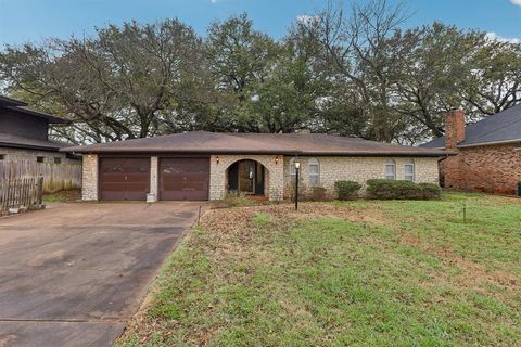A home in Granbury