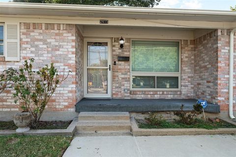 A home in Dallas