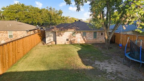 A home in Dallas