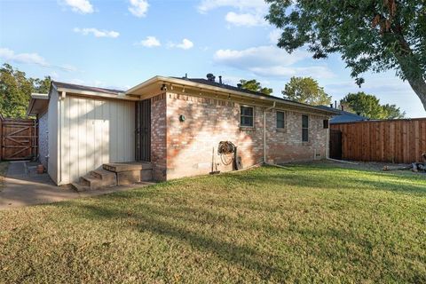 A home in Dallas