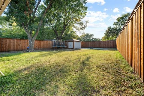 A home in Dallas