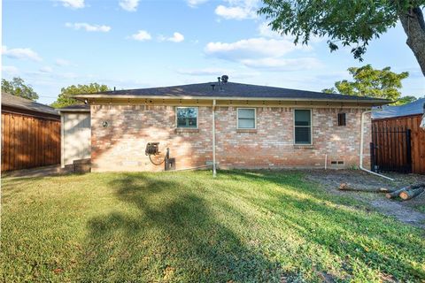 A home in Dallas