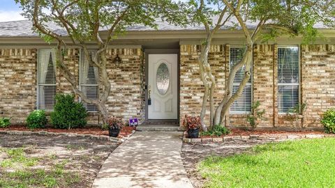 A home in Plano