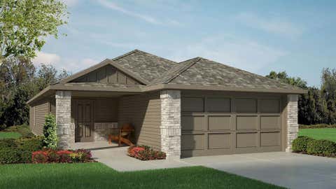 Photo of 4117 WOODHILL BEND Drive, Fort Worth, TX 76036 (MLS # 21333428)
