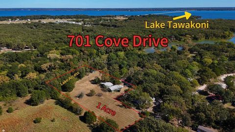 701 Cove Drive West Tawakoni TX 75474
