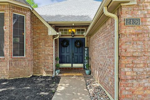 A home in Flower Mound