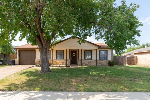 A home in Fort Worth