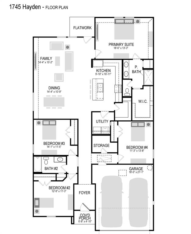 1000 Rosemary Hill Drive
