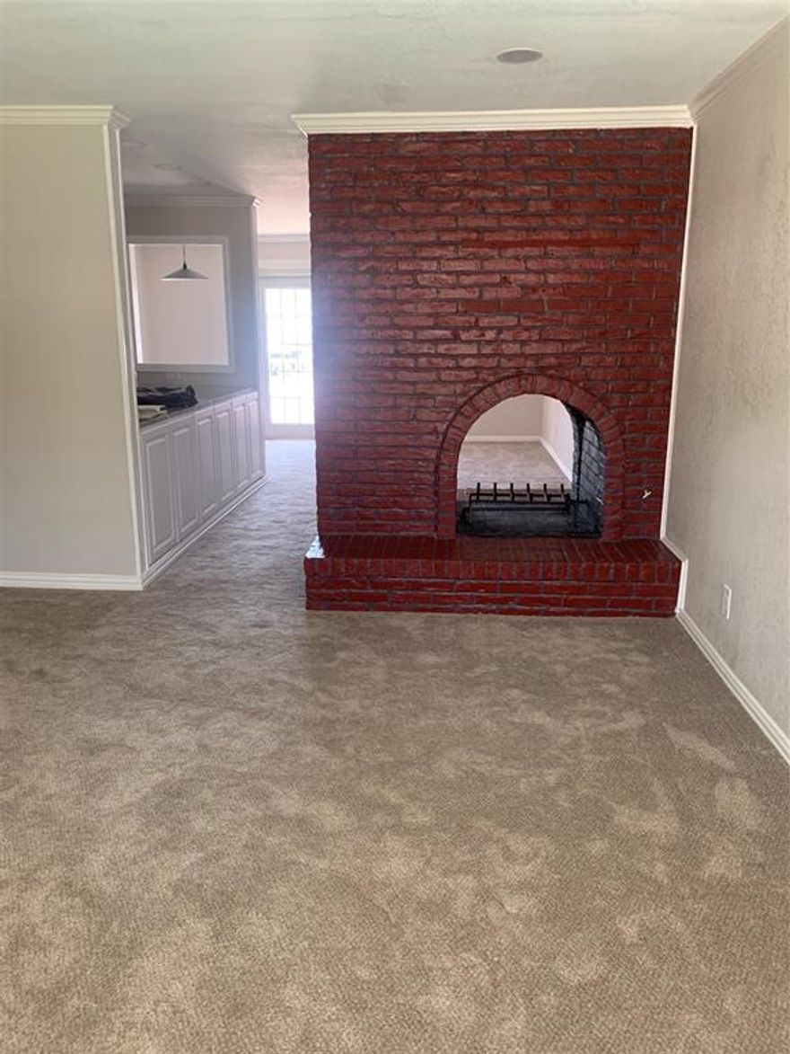 Completely Renovated. Move-In Ready Prime and desirable Location. This 2-bedroom, 2-bath condo in Summerset Village was completely renovated in 2024, including: New HVAC. New appliances (oven, dishwasher, microwave, washer & dryer). New carpet throughout. Fully updated bathrooms with tile showers & granite countertops. The open-concept layout features a spacious kitchen with granite countertops and a large island that flows into the living area—perfect for everyday living or hosting. A double-sided wood-burning fireplace adds character you won’t find in most condos. Enjoy pool views from your unit, giving you a relaxed, resort-style feel right at home. Located in a gated community with a pool, fitness center, and covered parking + additional space. HOA covers water, trash, sewer, and maintenance - keeping ownership simple. Minutes to SMU, Knox-Henderson, and downtown Dallas with easy highway access. With all major updates already completed, this is one of the best values in the area. Schedule your showing today.