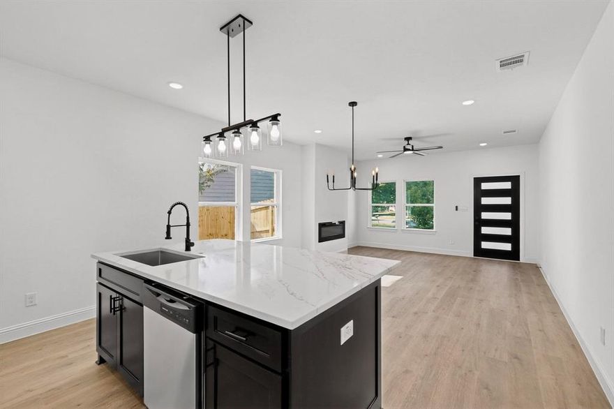 Welcome to your dream home—where timeless design meets modern comfort. 
This beautifully built 4-bedroom, 2-bathroom home is move-in ready and offers the perfect blend of style, space, and functionality for today’s homeowner. Located in a growing, family-friendly neighborhood just minutes from downtown Ennis, this home is ideal for anyone seeking quality craftsmanship in a quiet, convenient location.
Enjoy small-town charm with easy access to schools, shopping, parks, and major highways. With clean lines, quality finishes, and fresh modern appeal, this home is a rare opportunity you won’t want to miss.
Schedule your private showing today—this home will not last long!