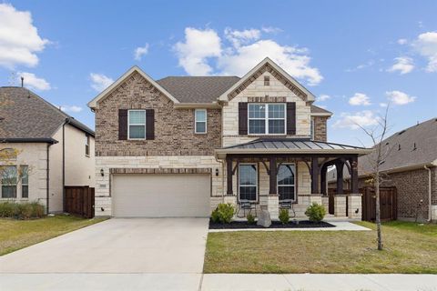 A home in Mansfield