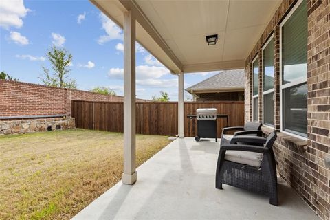 A home in Mansfield