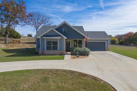 A home in Weatherford