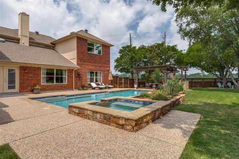 A home in Coppell