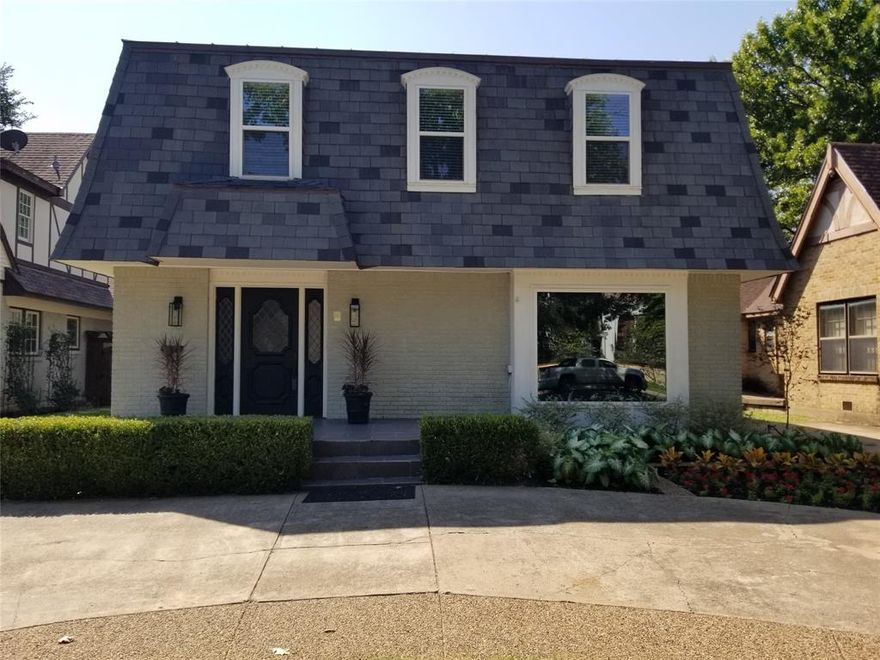 BACK ON THE MARKET OPEN SUNDAY, MAY 3rd, 12-2  Beautiful 4 bedroom 3 bath home with over 3700 sq ft. and additional 441 sq ft. out back. Beautiful hardwood floors, granite, SS appliances, custom cabinets, and lighting, 9ft high ceilings, you will be amazed. Incredible baths, huge game room, wet bar, tons of closet space, walk-ins everywhere, washer dryer hookups upstairs and downstairs. Walk to Bradfield, or Highland Park Village for a night out, or fun day of shopping. A must see!