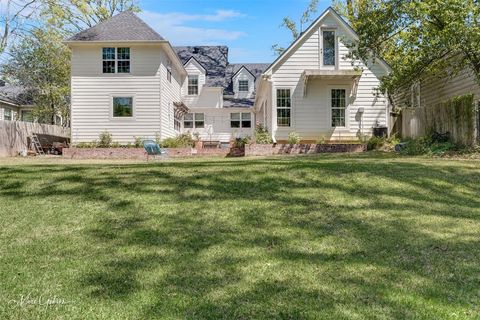 A home in Shreveport