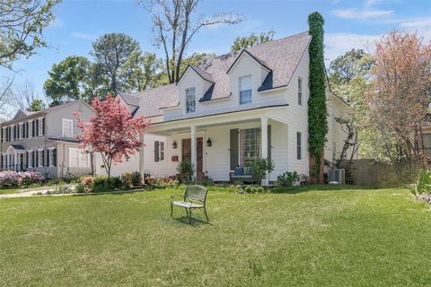 A home in Shreveport