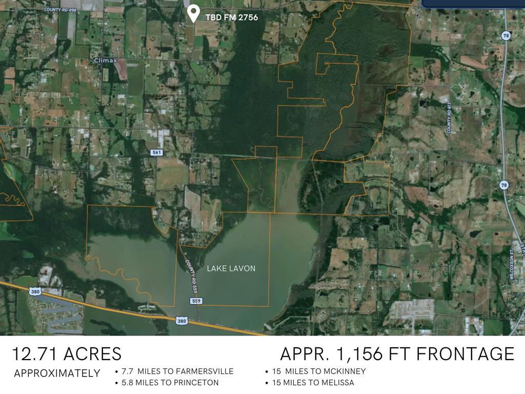 TBD 12+Acres FM 2756
