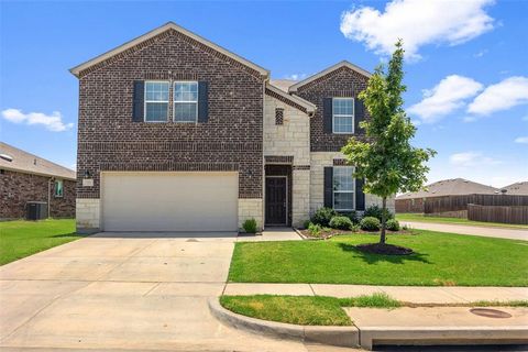 A home in Aubrey