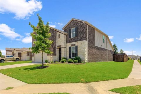 A home in Aubrey